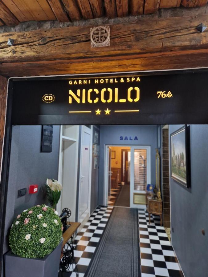 Garni Hotel & Spa Nicolo Kruševac Buitenkant foto