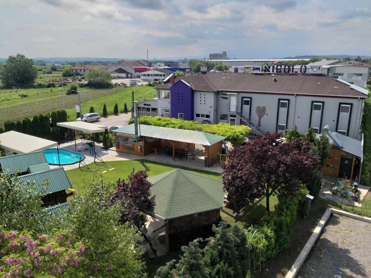 Garni Hotel & Spa Nicolo Kruševac Buitenkant foto