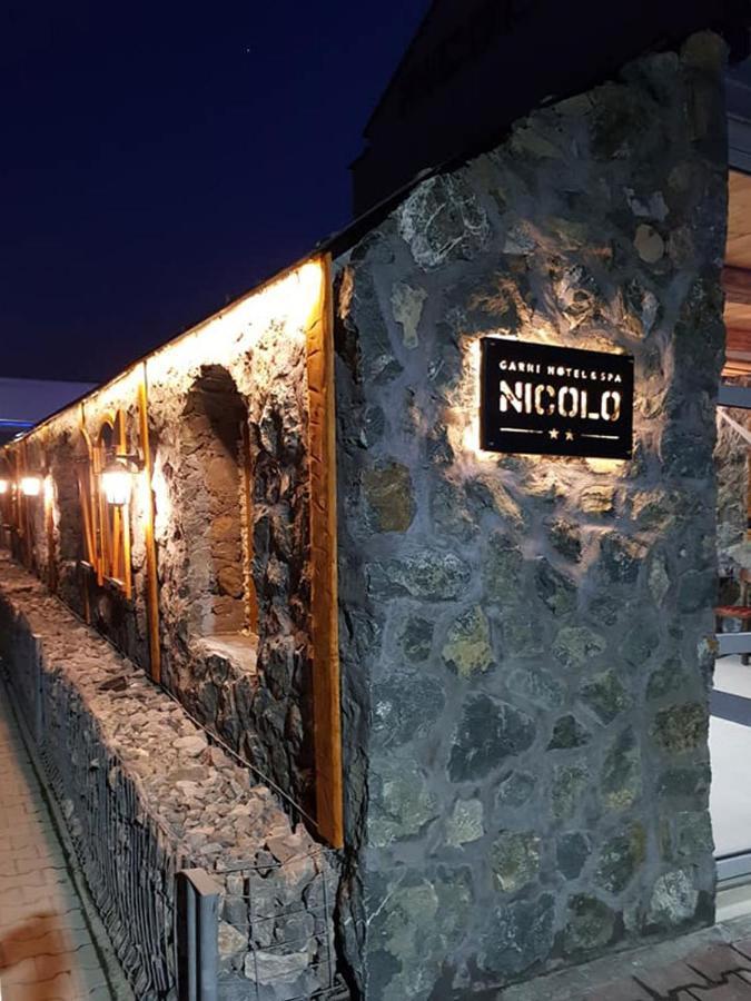 Garni Hotel & Spa Nicolo Kruševac Buitenkant foto